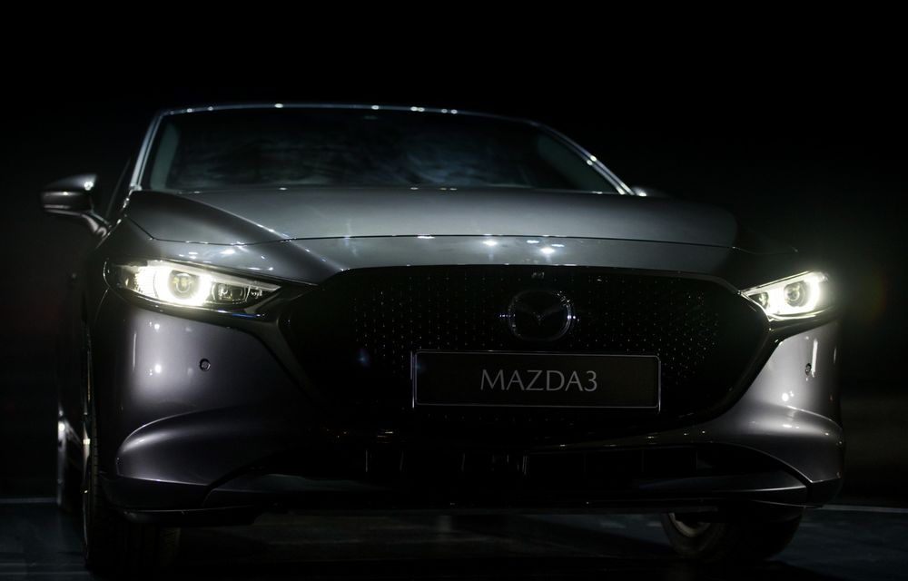 Prim contact cu noua generație Mazda 3: cinci lucruri pe care trebuie să le știi despre modelul nipon de clasă compactă - Poza 23