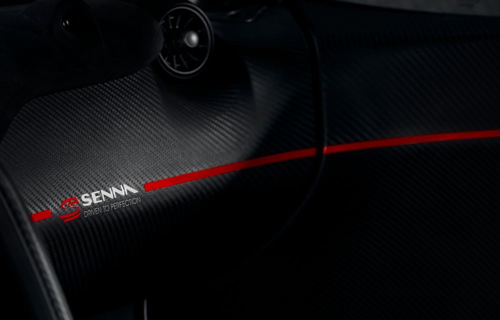 McLaren a prezentat un P1 GTR inspirat de monopostul lui Ayrton Senna din 1988: versiunea unicat primește modificări de design consistente - Poza 8