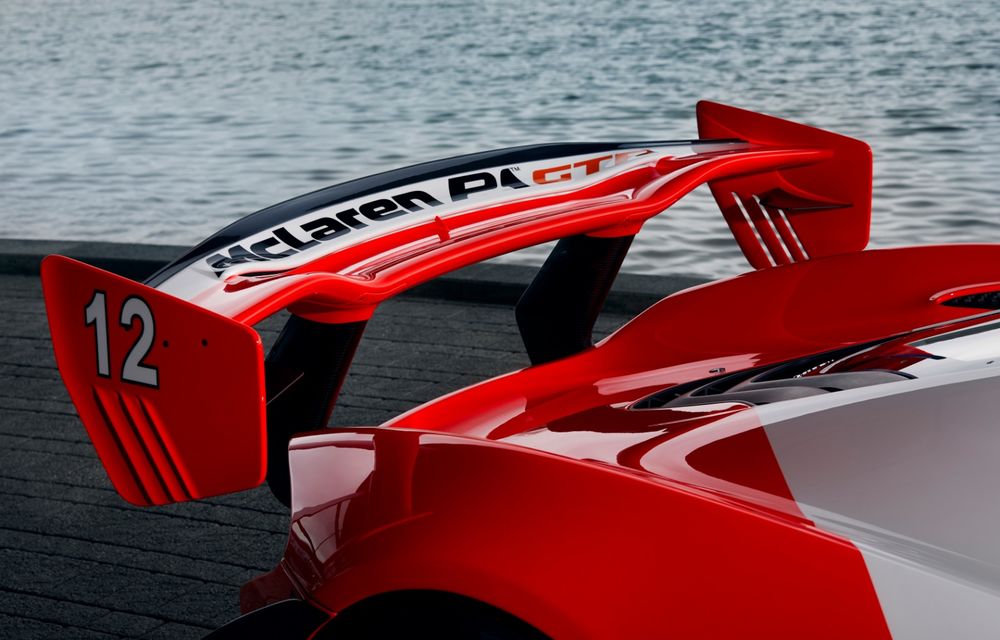 McLaren a prezentat un P1 GTR inspirat de monopostul lui Ayrton Senna din 1988: versiunea unicat primește modificări de design consistente - Poza 5