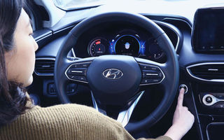 Hyundai Santa Fe va putea fi pornit cu amprenta: opțiunea, disponibilă inițial doar în China