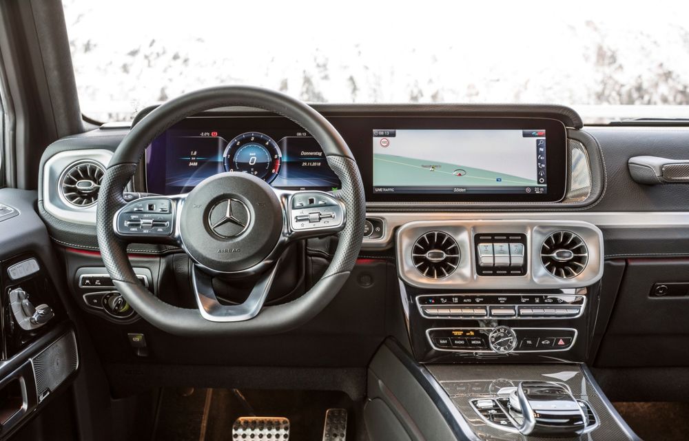 Mercedes-Benz Clasa G primește o motorizare diesel: propulsor de 3.0 litri cu șase cilindri în linie de 286 CP - Poza 39