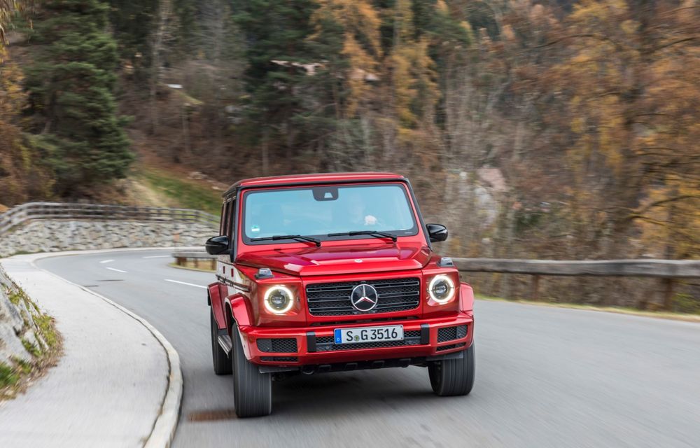 Mercedes-Benz Clasa G primește o motorizare diesel: propulsor de 3.0 litri cu șase cilindri în linie de 286 CP - Poza 37