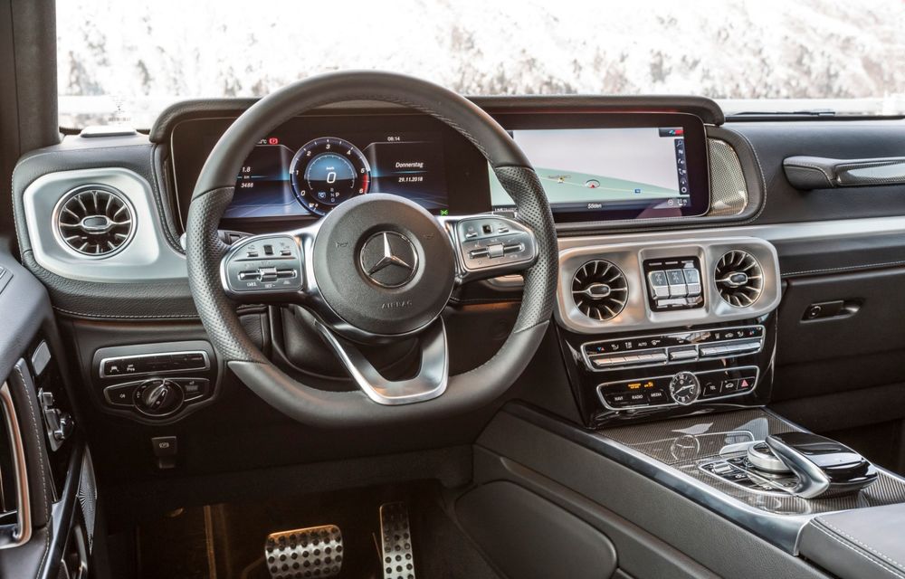 Mercedes-Benz Clasa G primește o motorizare diesel: propulsor de 3.0 litri cu șase cilindri în linie de 286 CP - Poza 40