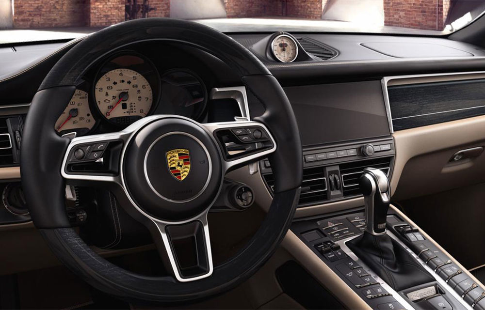 Personalizare de lux: tratament regal pentru noul Porsche Macan S din partea diviziei Porsche Exclusive Manfaktur - Poza 2