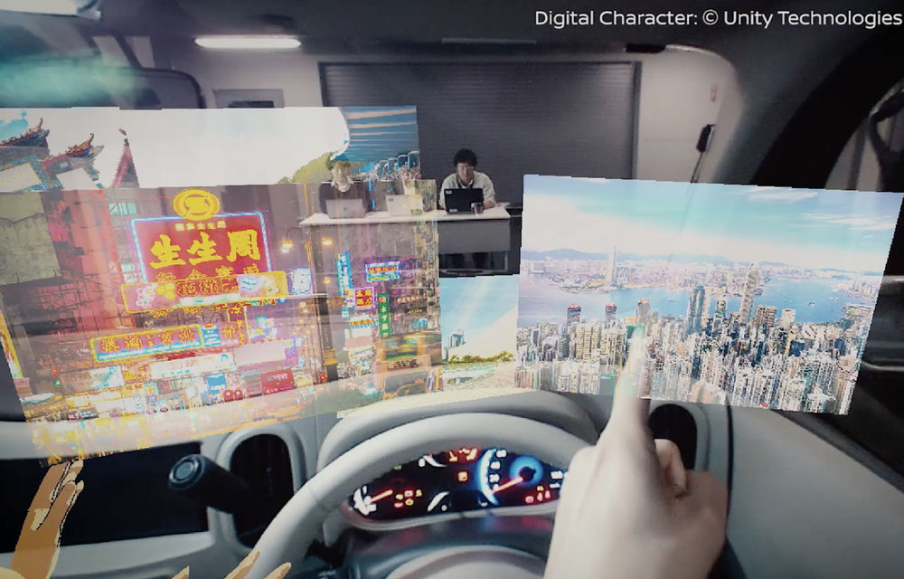 Nissan dezvoltă hărți digitale la 360 de grade: șoferii vor putea avea o imagine de ansamblu asupra traseului - Poza 3