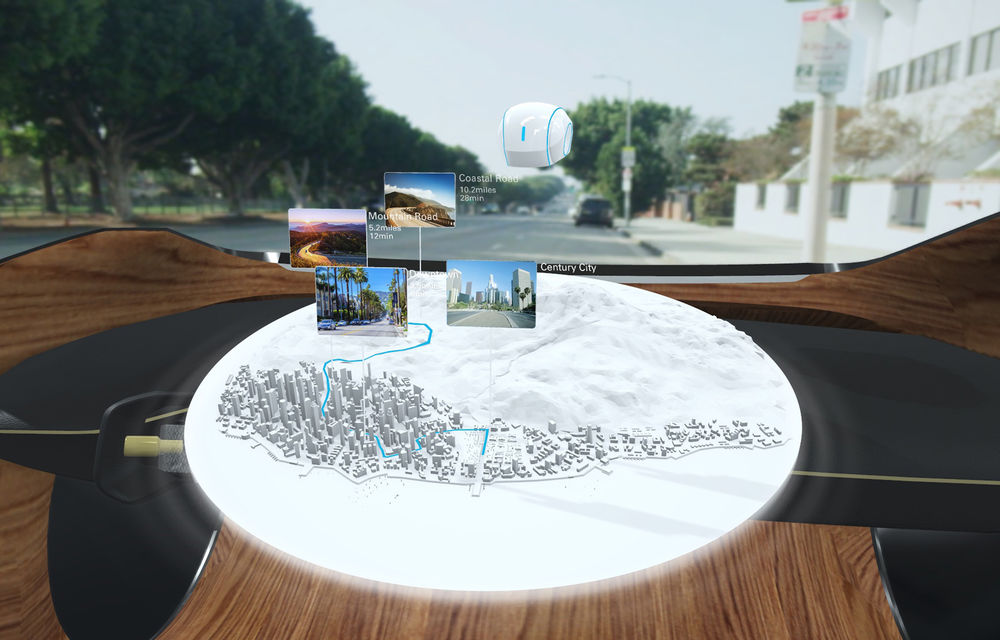 Nissan dezvoltă hărți digitale la 360 de grade: șoferii vor putea avea o imagine de ansamblu asupra traseului - Poza 2
