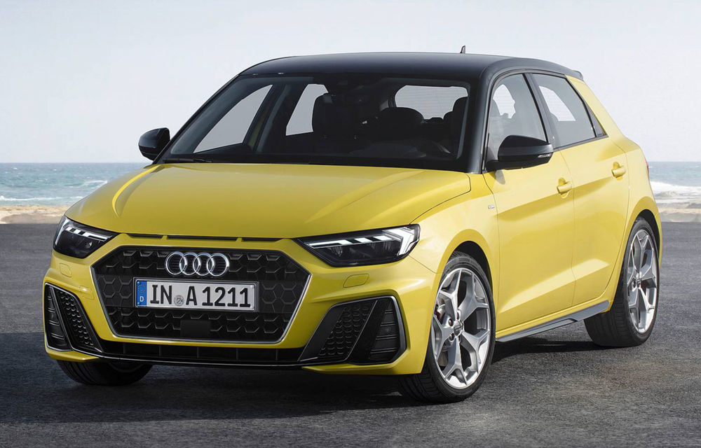 Prețurile noii generații Audi A1 în România: start de la 20.300 de euro - Poza 1