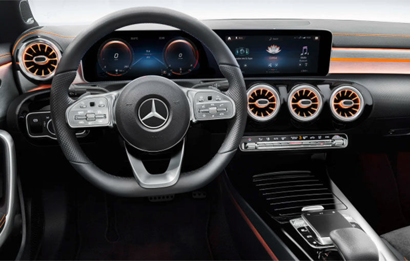 Acesta este noul Mercedes-Benz CLA: a doua generație a modelului german, &quot;scăpată&quot; pe internet înainte de prezentarea din Las Vegas - Poza 3