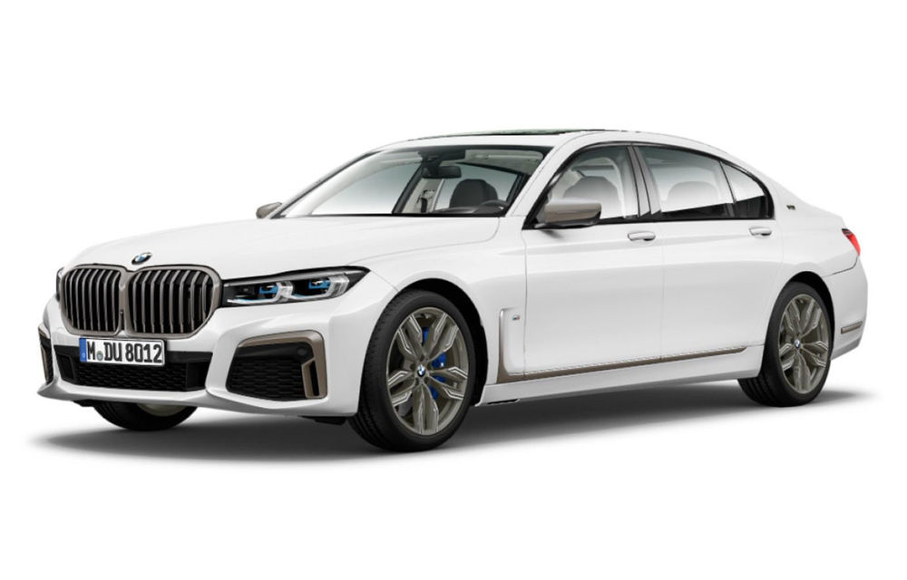 Update: Imagini noi cu viitorul BMW Seria 7 facelift: modificări estetice și îmbunătățiri la nivelul motorizărilor - Poza 4
