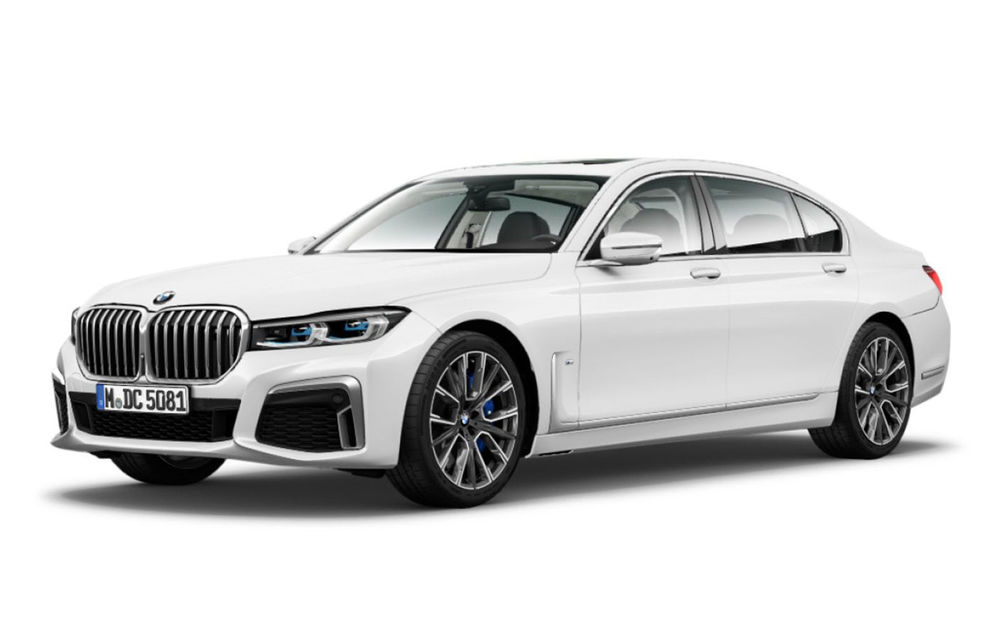 Update: Imagini noi cu viitorul BMW Seria 7 facelift: modificări estetice și îmbunătățiri la nivelul motorizărilor - Poza 2