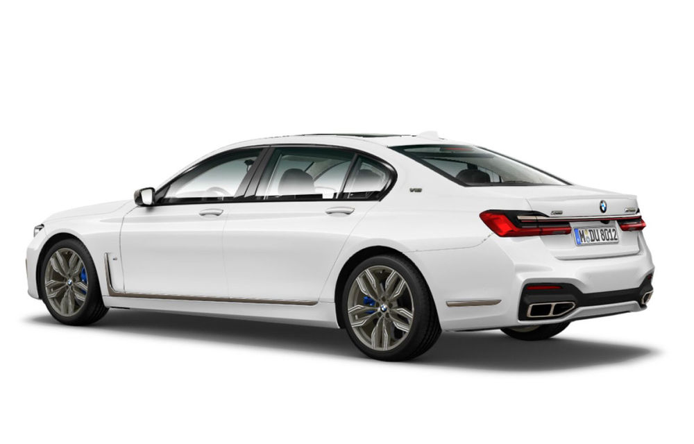 Update: Imagini noi cu viitorul BMW Seria 7 facelift: modificări estetice și îmbunătățiri la nivelul motorizărilor - Poza 5