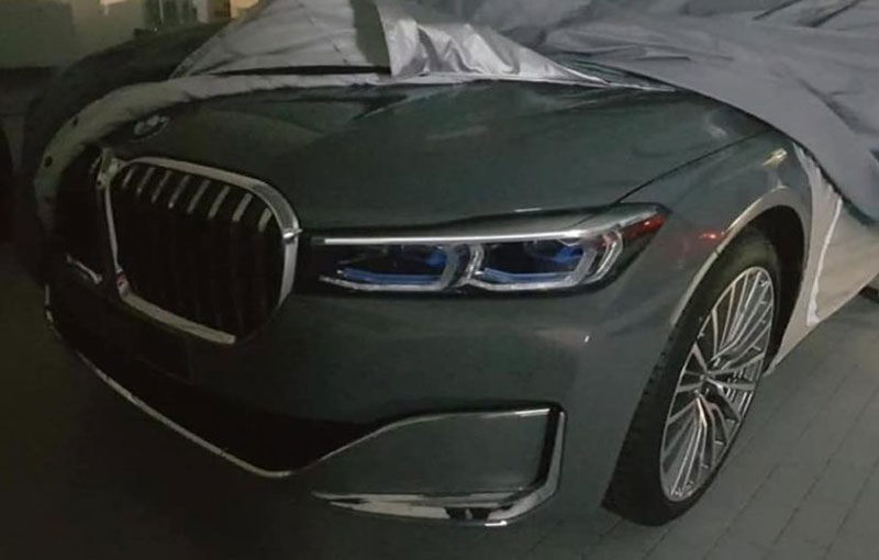 Update: Imagini noi cu viitorul BMW Seria 7 facelift: modificări estetice și îmbunătățiri la nivelul motorizărilor - Poza 10