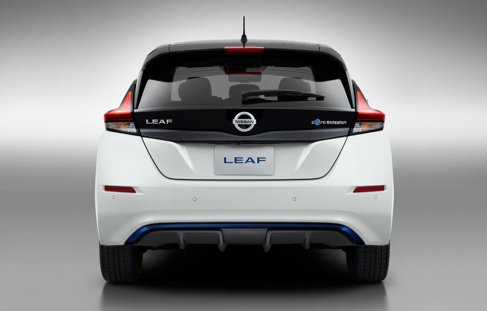 Nissan Leaf e+ Limited Edition: noua versiune are motor de 217 CP și autonomie de 385 km, dar este limitată la 5.000 de unități - Poza 8