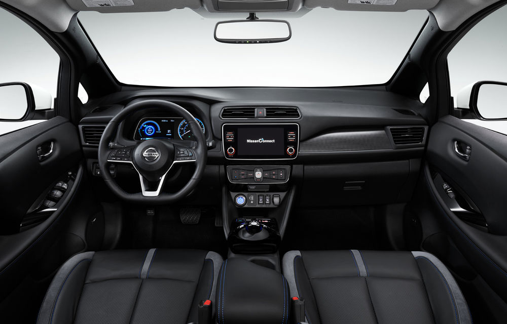 Nissan Leaf e+ Limited Edition: noua versiune are motor de 217 CP și autonomie de 385 km, dar este limitată la 5.000 de unități - Poza 10