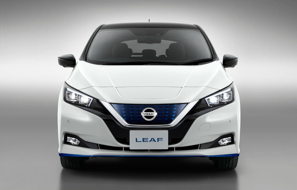 Nissan Leaf e+ Limited Edition: noua versiune are motor de 217 CP și autonomie de 385 km, dar este limitată la 5.000 de unități - Poza 4