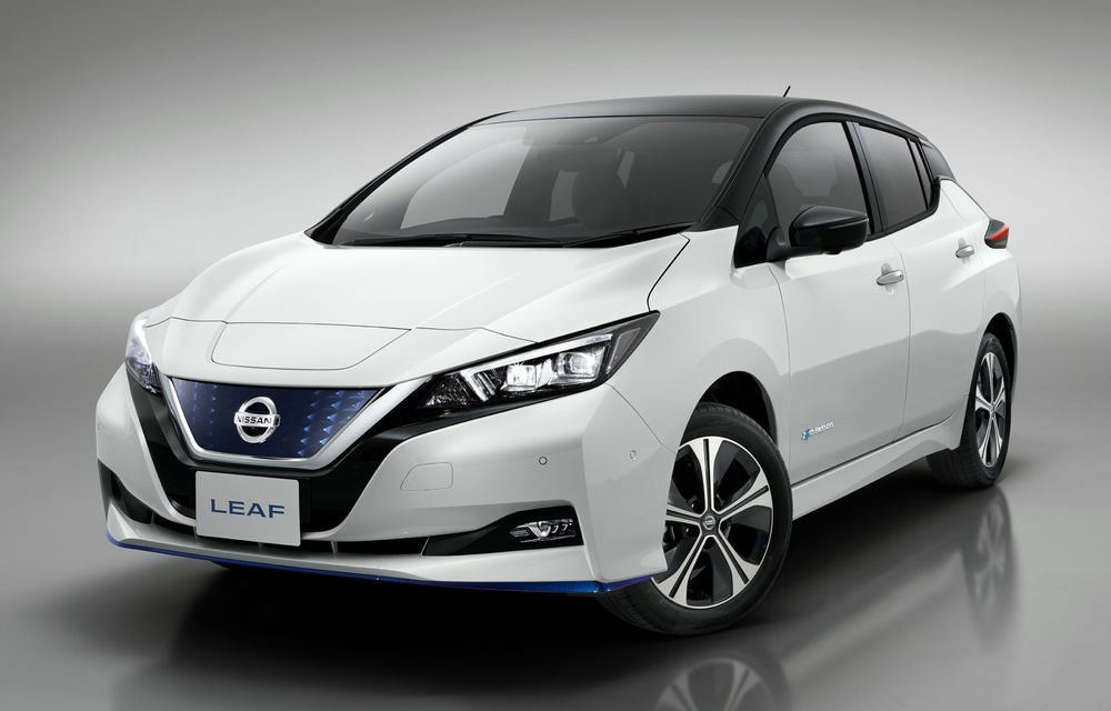 Nissan Leaf e+ Limited Edition: noua versiune are motor de 217 CP și autonomie de 385 km, dar este limitată la 5.000 de unități - Poza 2
