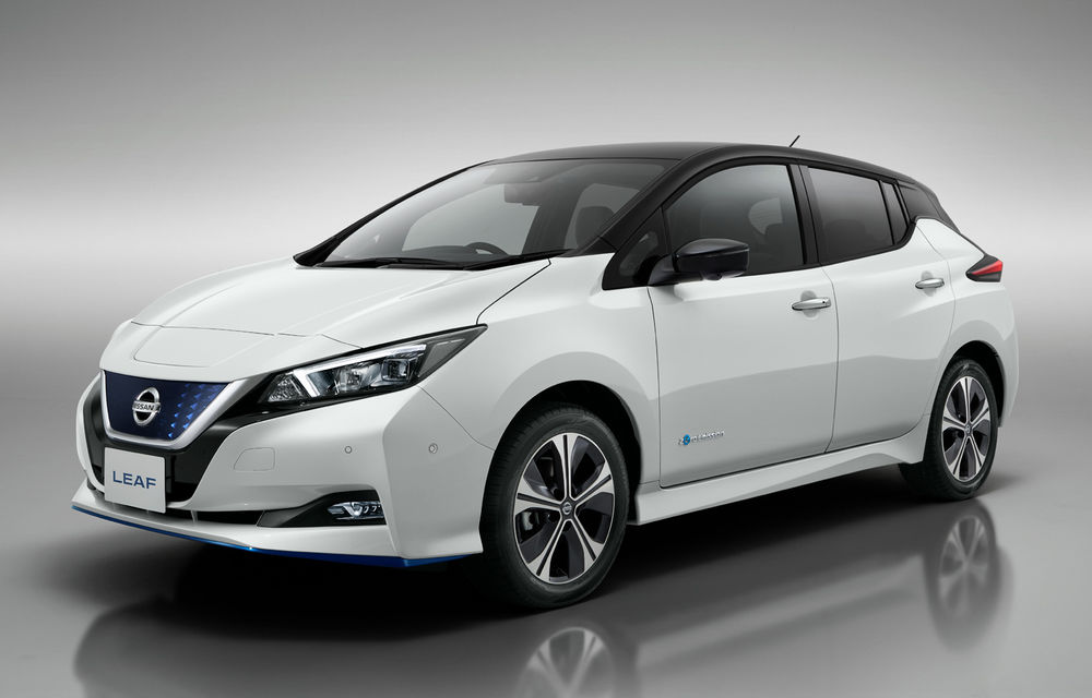 Nissan Leaf e+ Limited Edition: noua versiune are motor de 217 CP și autonomie de 385 km, dar este limitată la 5.000 de unități - Poza 1