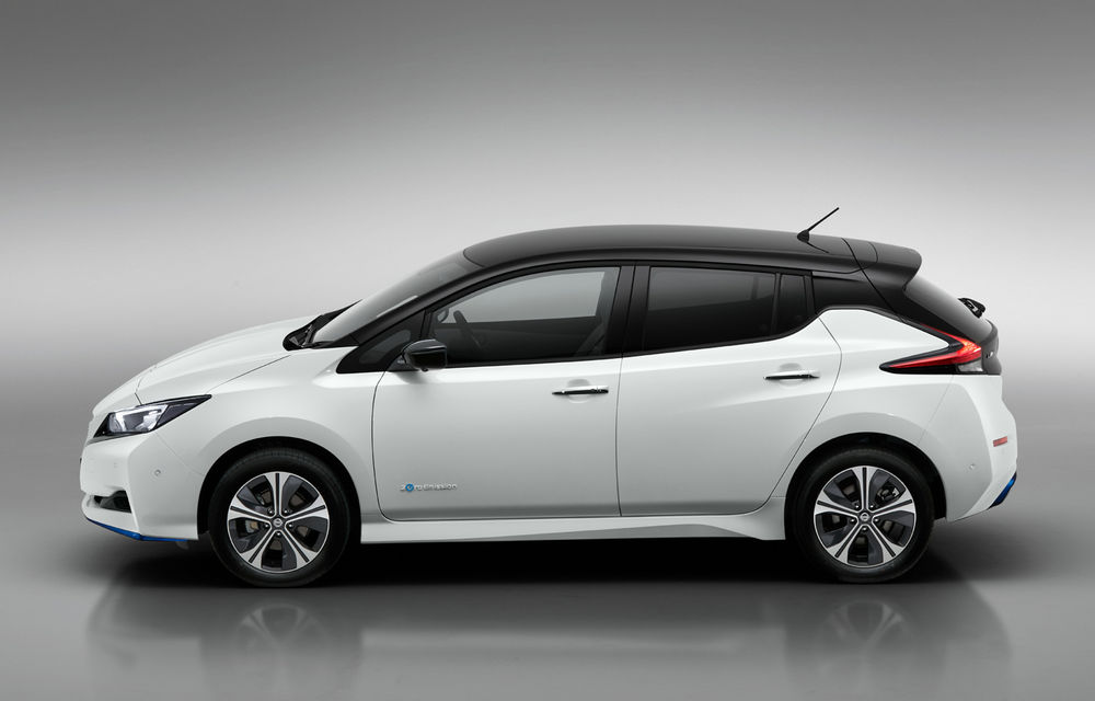 Nissan Leaf e+ Limited Edition: noua versiune are motor de 217 CP și autonomie de 385 km, dar este limitată la 5.000 de unități - Poza 6