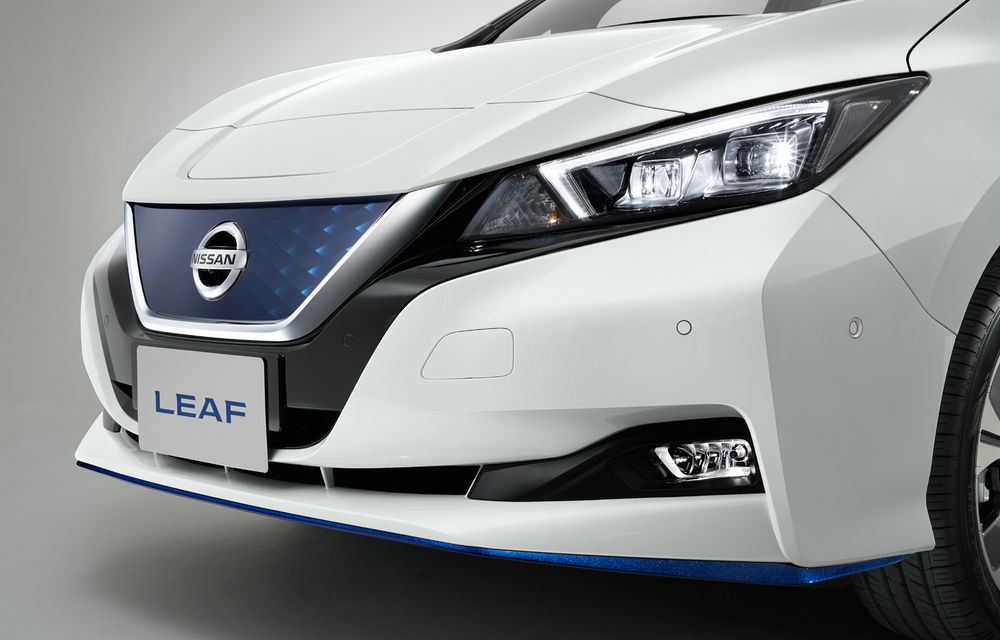 Nissan Leaf e+ Limited Edition: noua versiune are motor de 217 CP și autonomie de 385 km, dar este limitată la 5.000 de unități - Poza 9