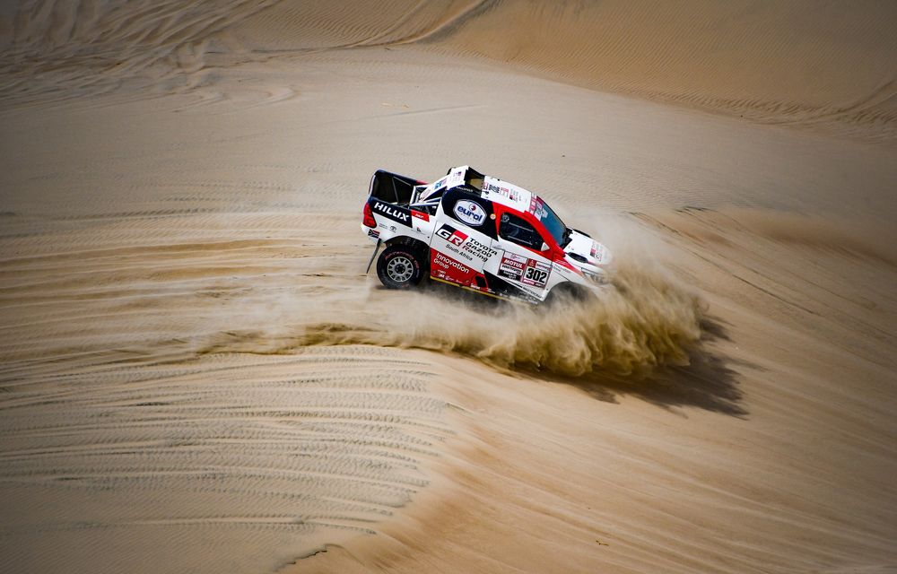 Raliul Dakar 2019: Toyota și Mini se luptă pentru supremație în cea mai dură competiție de rally raid din lume - Poza 2