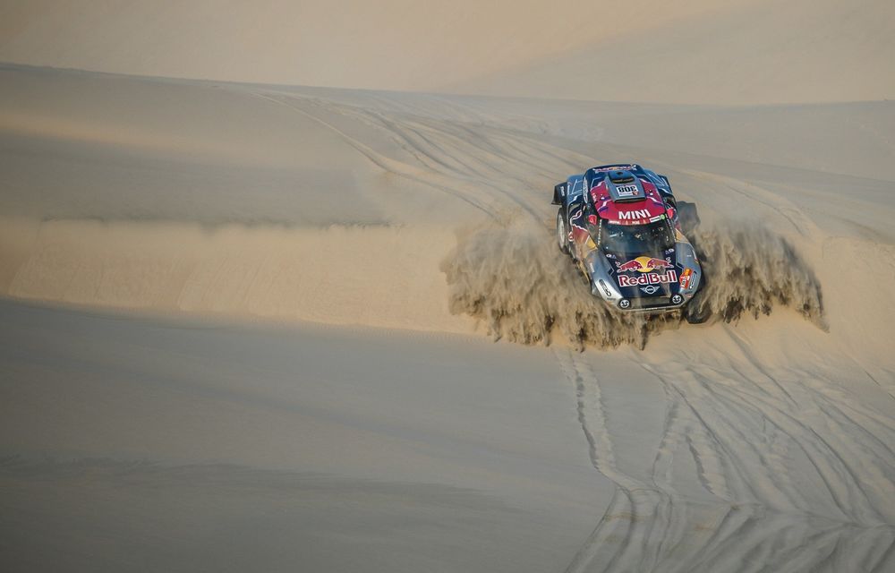 Raliul Dakar 2019: Toyota și Mini se luptă pentru supremație în cea mai dură competiție de rally raid din lume - Poza 12