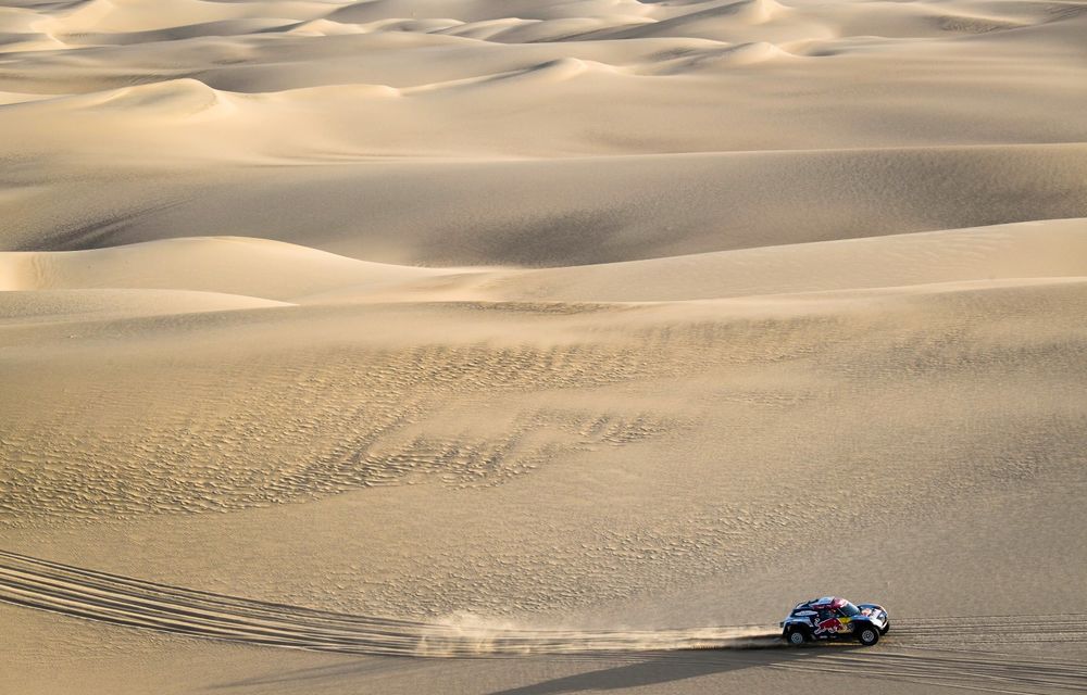 Raliul Dakar 2019: Toyota și Mini se luptă pentru supremație în cea mai dură competiție de rally raid din lume - Poza 13