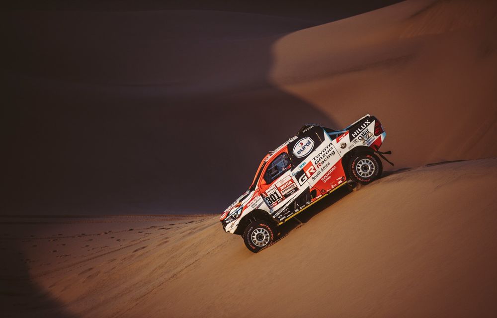Raliul Dakar 2019: Toyota și Mini se luptă pentru supremație în cea mai dură competiție de rally raid din lume - Poza 8