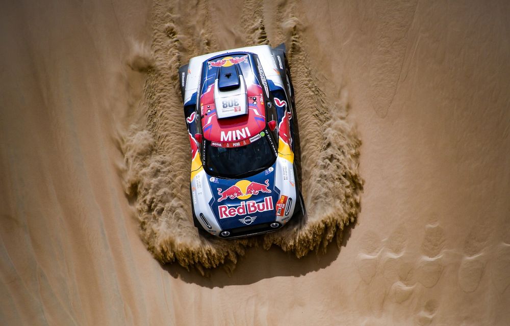 Raliul Dakar 2019: Toyota și Mini se luptă pentru supremație în cea mai dură competiție de rally raid din lume - Poza 4