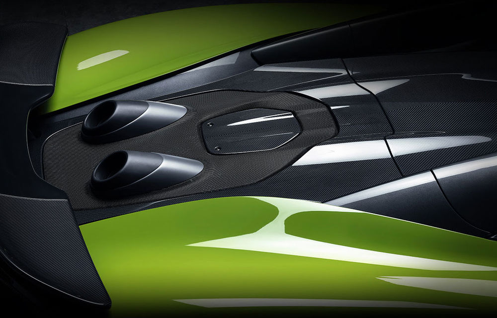 Primul teaser video cu viitorul supercar McLaren 600LT Spider: modelul debutează în 16 ianuarie - Poza 1