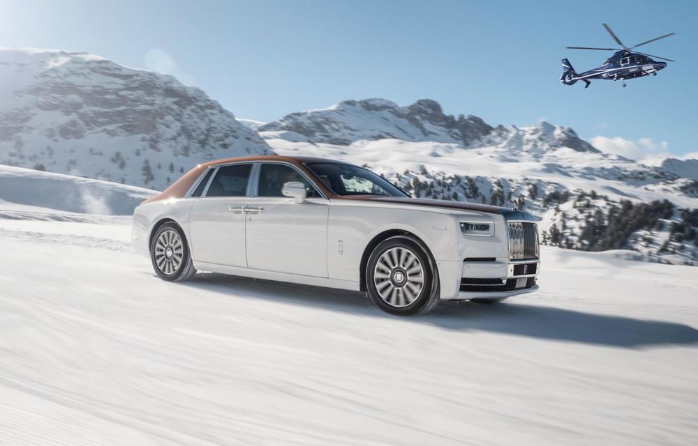 Rolls-Royce, cele mai mari vânzări în istoria de 115 ani: 4.107 unități în 2018 - Poza 1