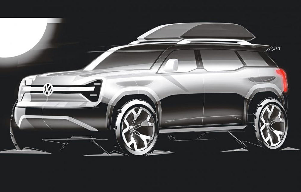 Volkswagen ar putea lansa un vehicul de off-road electric: modelul ar deveni un rival pentru Land Rover Defender și Jeep Wrangler - Poza 1