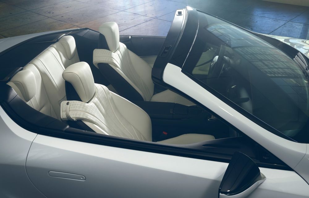 Primele imagini cu Lexus LC Convertible Concept: prototipul niponilor va fi expus la Detroit și anunță o versiune de serie - Poza 11