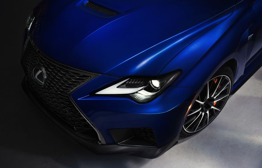 Lexus RC F facelift, imagini și detalii oficiale: rivalului lui BMW M4 va fi expus la Detroit - Poza 9