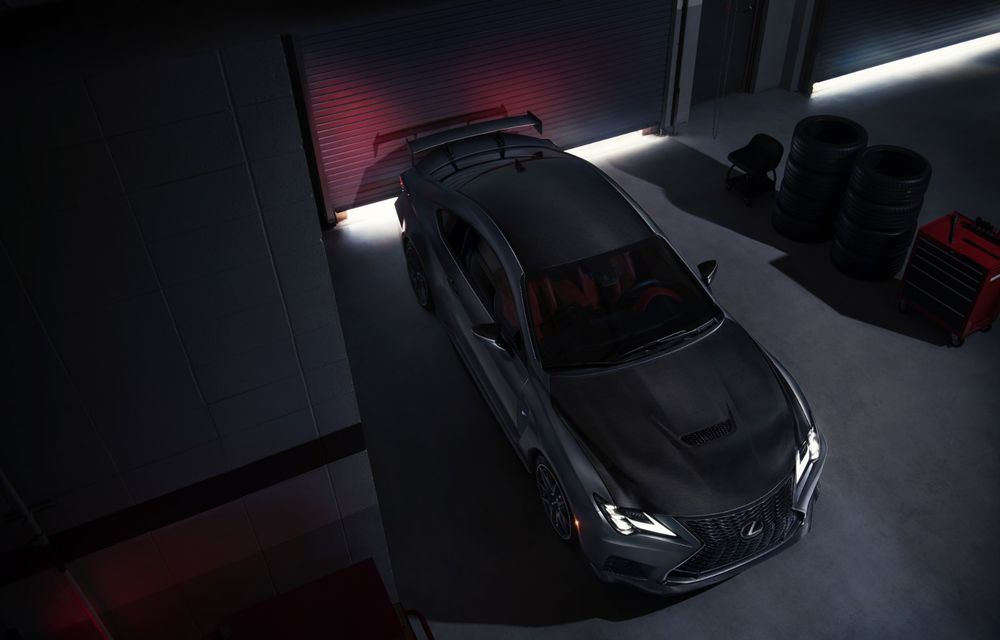 Lexus RC F facelift, imagini și detalii oficiale: rivalului lui BMW M4 va fi expus la Detroit - Poza 7