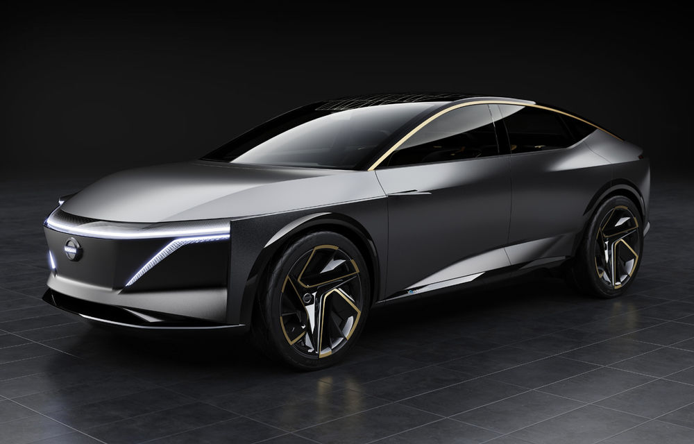 Nissan IMs: conceptul electric cu autonomie de peste 600 de kilometri anticipează un sedan sportiv - Poza 1
