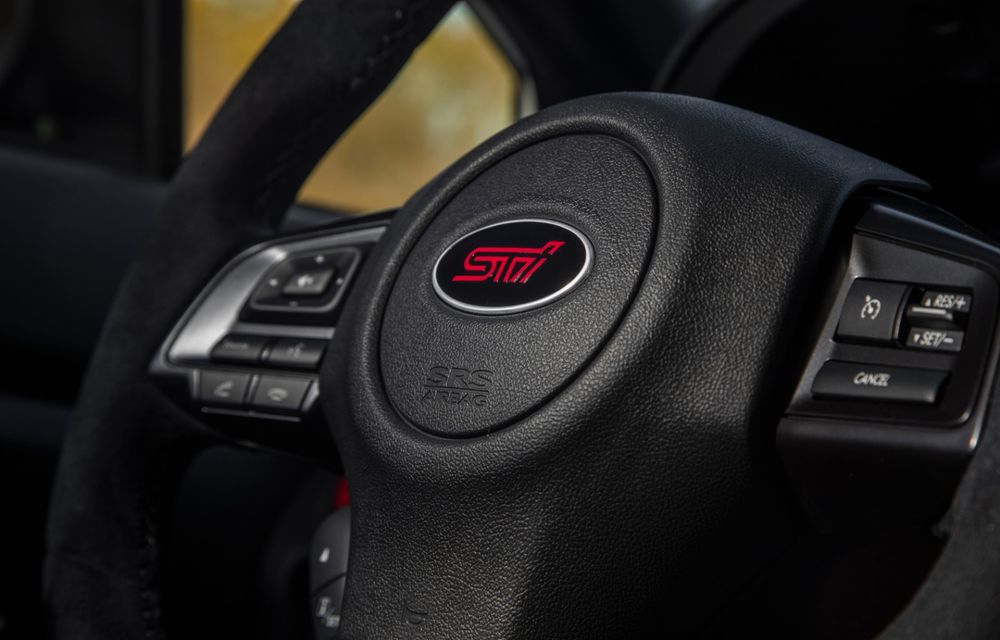Cel mai puternic Subaru de serie a debutat la Detroit: STI S209 are 341 CP și va fi produs exclusiv pentru piața din SUA - Poza 35