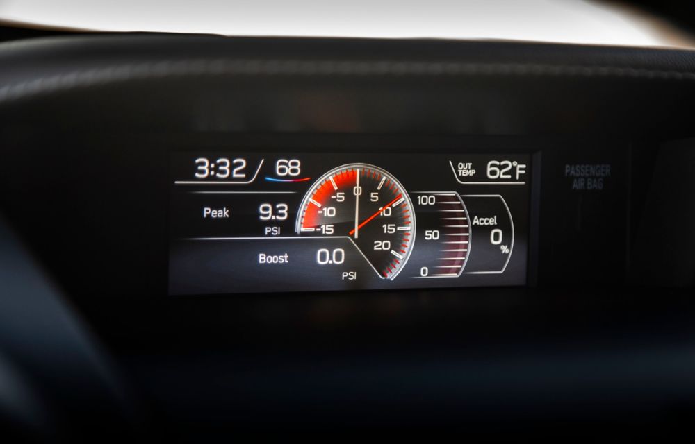 Cel mai puternic Subaru de serie a debutat la Detroit: STI S209 are 341 CP și va fi produs exclusiv pentru piața din SUA - Poza 38