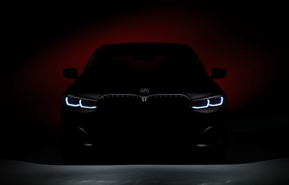 Teaser foto cu viitorul BMW Seria 7 facelift: limuzina constructorului german debutează în 16 ianuarie - Poza 1