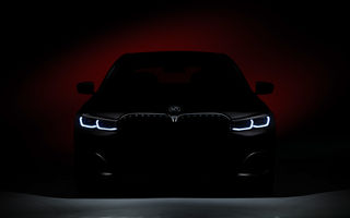 Teaser foto cu viitorul BMW Seria 7 facelift: limuzina constructorului german debutează în 16 ianuarie