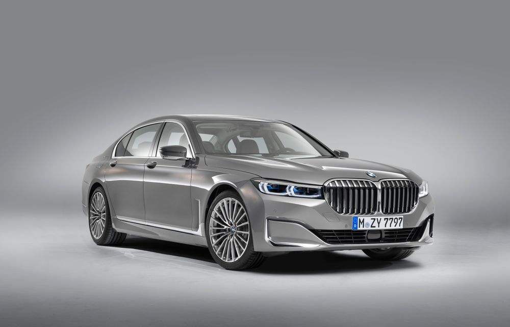 BMW Seria 7 facelift, imagini și detalii oficiale: design revizuit, asistent personal inteligent și motoare îmbunătățite - Poza 19