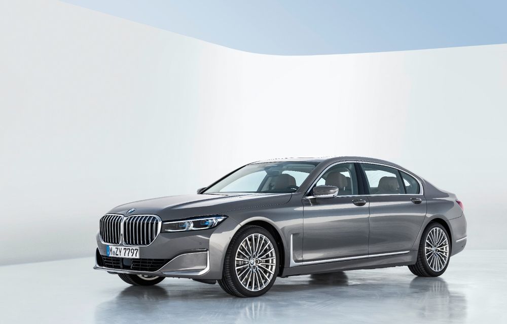 BMW Seria 7 facelift, imagini și detalii oficiale: design revizuit, asistent personal inteligent și motoare îmbunătățite - Poza 14