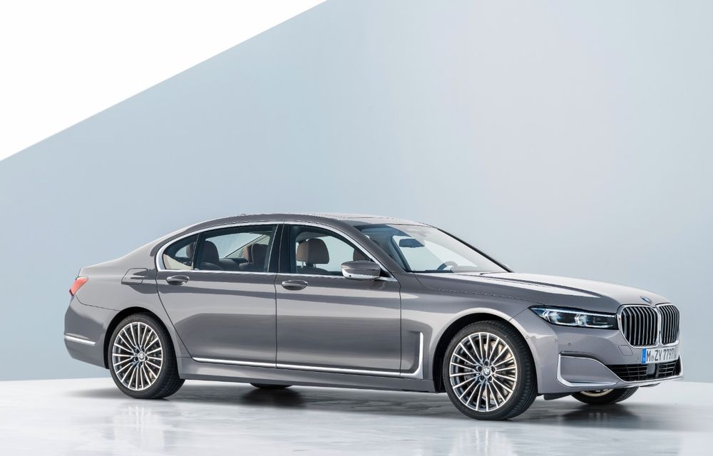 BMW Seria 7 facelift, imagini și detalii oficiale: design revizuit, asistent personal inteligent și motoare îmbunătățite - Poza 17