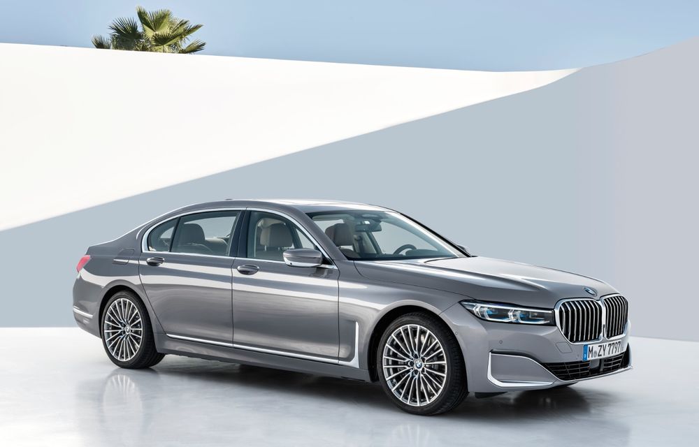 BMW Seria 7 facelift, imagini și detalii oficiale: design revizuit, asistent personal inteligent și motoare îmbunătățite - Poza 16