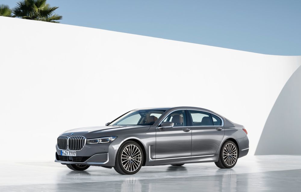 BMW Seria 7 facelift, imagini și detalii oficiale: design revizuit, asistent personal inteligent și motoare îmbunătățite - Poza 12
