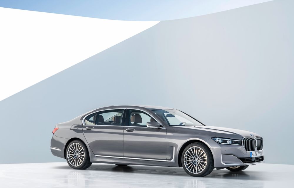 BMW Seria 7 facelift, imagini și detalii oficiale: design revizuit, asistent personal inteligent și motoare îmbunătățite - Poza 15