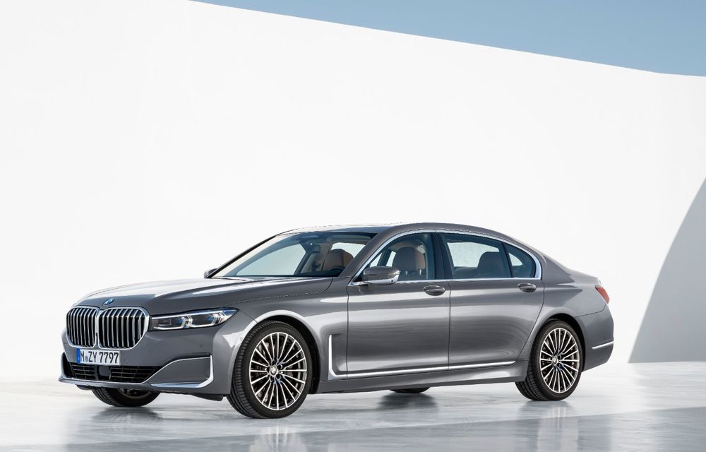 BMW Seria 7 facelift, imagini și detalii oficiale: design revizuit, asistent personal inteligent și motoare îmbunătățite - Poza 13