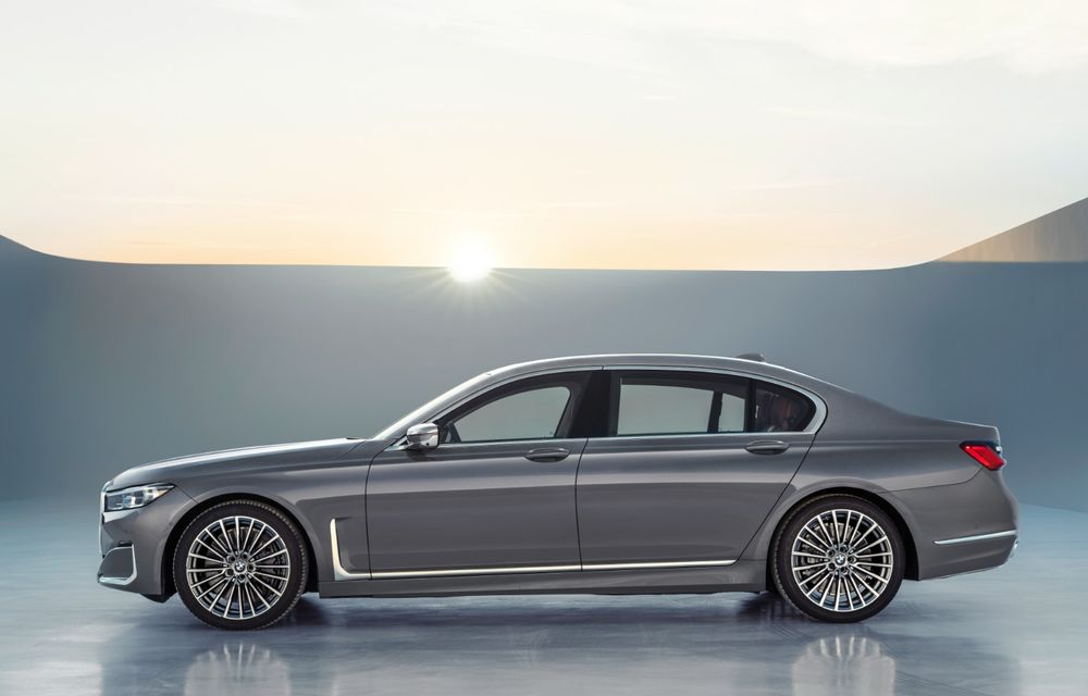 BMW Seria 7 facelift, imagini și detalii oficiale: design revizuit, asistent personal inteligent și motoare îmbunătățite - Poza 27