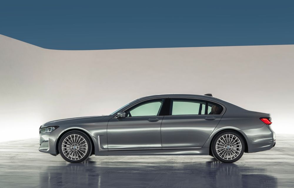 BMW Seria 7 facelift, imagini și detalii oficiale: design revizuit, asistent personal inteligent și motoare îmbunătățite - Poza 26