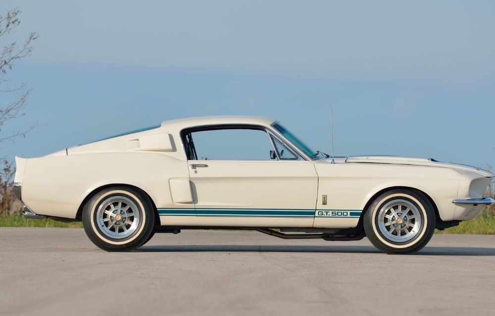 Cel mai scump Mustang din istorie este un Shelby GT500 Super Snake din 1967: exemplarul unicat a fost vândut la licitație pentru 2.2 milioane de dolari - Poza 2