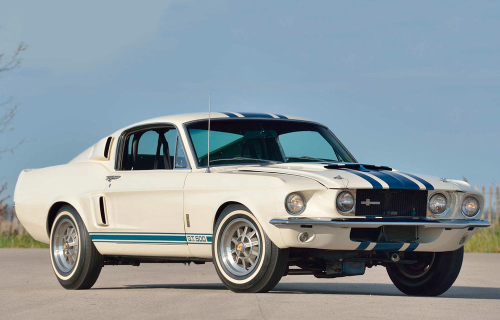 Cel mai scump Mustang din istorie este un Shelby GT500 Super Snake din 1967: exemplarul unicat a fost vândut la licitație pentru 2.2 milioane de dolari - Poza 1
